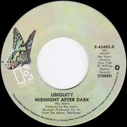 Ubiquity - Midnight After Dark