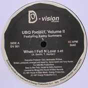 UBQ Project - Volume II