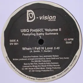UBQ Project - Volume II