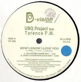 UBQ Project - Now I Know I Love You