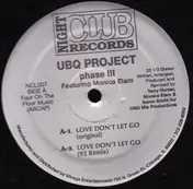 UBQ Project - Phase III