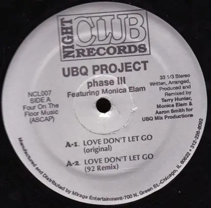UBQ Project - Phase III
