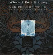 12inch Vinyl Single - UBQ Project - When I Fell N Luv