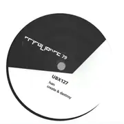 12inch Vinyl Single - Ubx127 - Constant Permutation Part 1