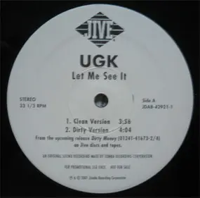 UGK - Let Me See It