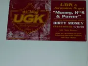 12'' - UGK - Money, Hoes & Power