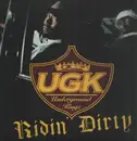 LP - Ugk - Ridin' Dirty - Numbered (x/2000) // Yellow-red splatter