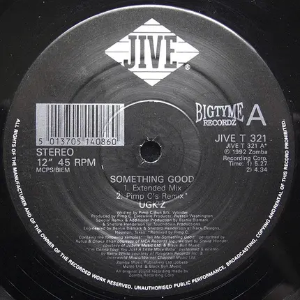 Ugk - something good