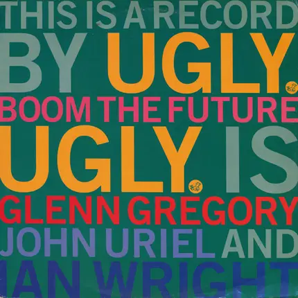 Ugly - Boom The Future
