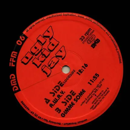 Ugly Kid Jay - A.W.A.Y. / Gimme Some