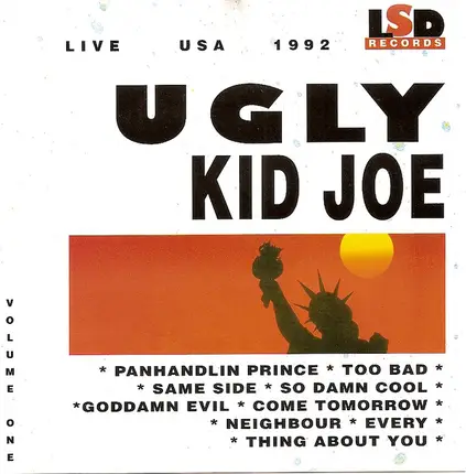 Ugly Kid Joe - Live USA 1992