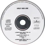 CD Single - Ugly Kid Joe - Everything about you