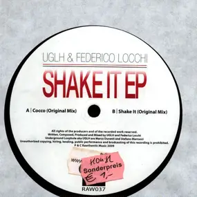 UGLH - Shake It EP
