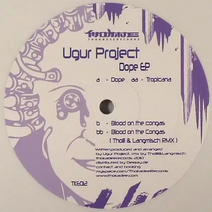 Ugur Project - Dope EP.