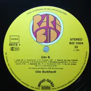 LP - Udo Burkhardt - Udo B.