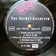 LP - Udo Huhn - The Secret Goldfish