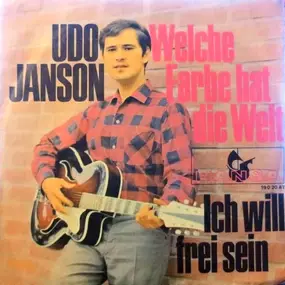 Udo Janson - Welche Farbe Hat Die Welt