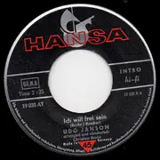 7inch Vinyl Single - Udo Janson - Welche Farbe Hat Die Welt