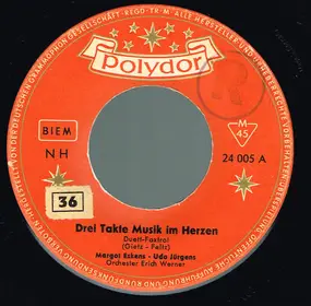 Udo Jürgens - Drei Takte Musik Im Herzen
