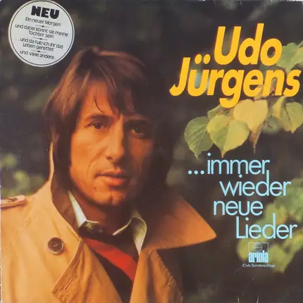 Udo Jürgens - ...Immer Wieder Neue Lieder