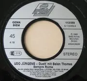 7inch Vinyl Single - Udo Jürgens & Belen Thomas - Sempre Roma