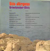 LP - Udo Jürgens - Griechischer Wein