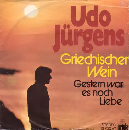 Udo Jürgens - Griechischer Wein / Gestern War Es Noch Liebe