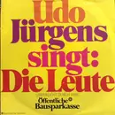 7inch Vinyl Single - Udo Jürgens - Die Leute