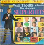 LP - Udo Jürgens / Die Schlümpfe / Gitte a. o. - Der Grosse Preis (Wim Thoelke Präsentiert Ihre Deutschen Superhits Neu '81)