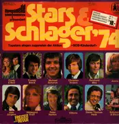 LP - Udo Jürgens / Hildegard Knef / Reinhard Mey a.o. - Stars & Schlager '74