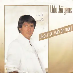 Udo Jürgens - Jeder So Wie Er Mag