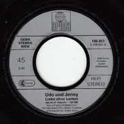7inch Vinyl Single - Udo Jürgens & Jenny Jürgens - Liebe Ohne Leiden