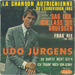 Udo Jürgens - La Chanson Autrichienne De L'Eurovision 1965