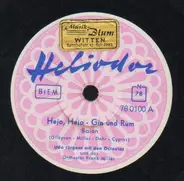 Udo Jürgens Mit Den Die Octavios - Hejo, Hejo - Gin Und Rum / Little Jim, Little Jack. Little Joe