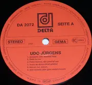 Double LP - Udo Jürgens - Seine Grössten Erfolge - Gatefold