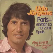 7inch Vinyl Single - Udo Jürgens - Paris - Einfach So Nur Zum Spaß