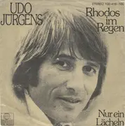 7inch Vinyl Single - Udo Jürgens - Rhodos Im Regen