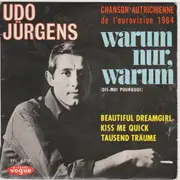 7inch Vinyl Single - Udo Jürgens - Warum Nur, Warum (Dis-Moi Pourquoi)