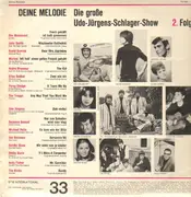 LP - Udo Jürgens u.a. - Deine Melodie 2. Folge - Die Große Udo Jürgens Schlager Show