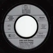 7inch Vinyl Single - Udo Jürgens Und Jenny Jürgens - Liebe Ohne Leiden