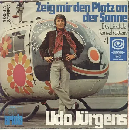 Udo Jürgens - Zeig Mir Den Platz an der Sonne