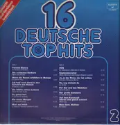 LP - Udo Jürgens, Mike Krüger ... - 16 Deutsche Top Hits, Folge 2
