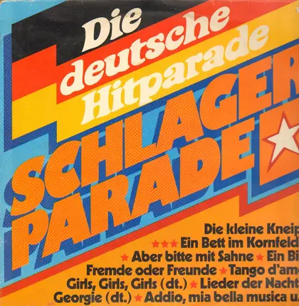 Udo Jürgens, Peter Maffay, a.o. - Deutsche Hitparade