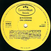 LP - Udo Jürgens - 20 Successen