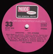 LP - Udo Jürgens - Chansons