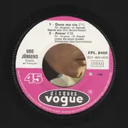 7inch Vinyl Single - Udo Jürgens - Chante En Français Dans Ma Vie - EP