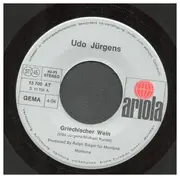 7inch Vinyl Single - Udo Jürgens - Griechischer Wein / Gestern War Es Noch Liebe