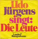7inch Vinyl Single - Udo Jürgens - Die Leute - Mono