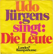 7inch Vinyl Single - Udo Jürgens - Die Leute - Mono