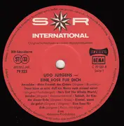 LP - Udo Jürgens - Eine Rose Für Dich